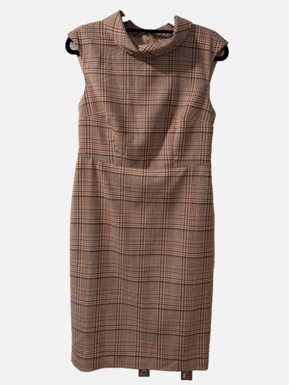 ANN TAYLOR - Women's Plaid Dress - Size 6